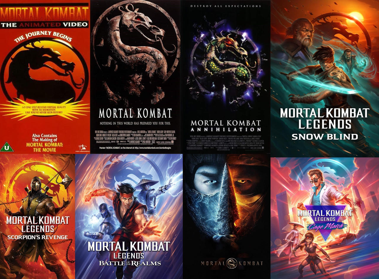 All eight Mortal Kombat Movies by Advanceshipper2021 on DeviantArt