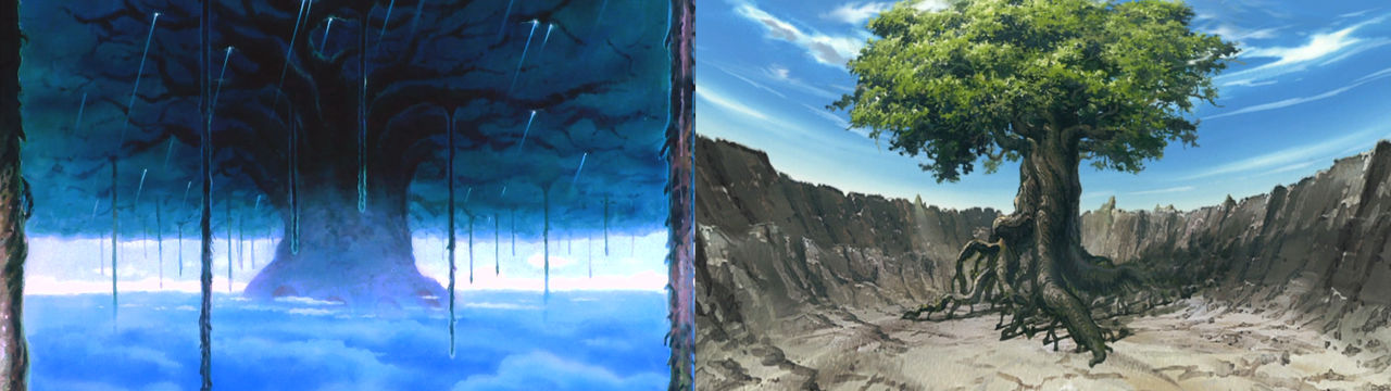 Deivien Tree The Tree of Might and the Divine Tree by Advanceshipper2021 on DeviantArt