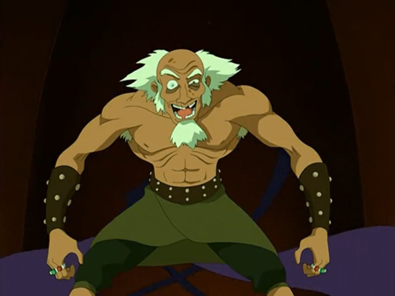 King Bumi reveals his true power to Aang by Advanceshipper2021 on