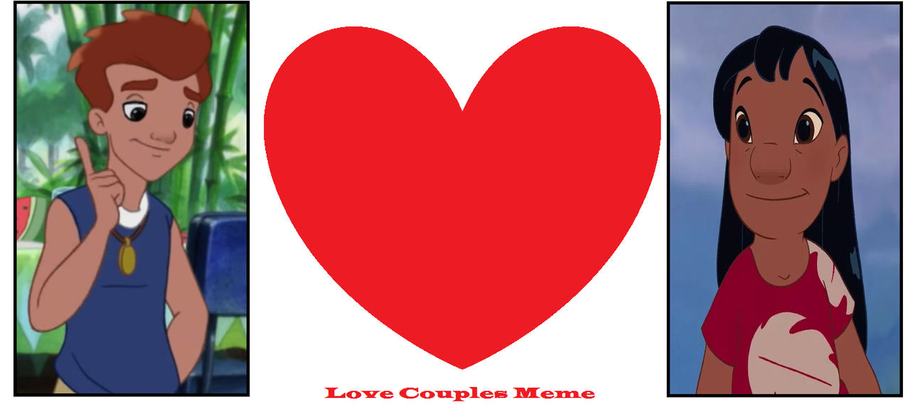 Keoni x Lilo by Advanceshipper2021 on DeviantArt