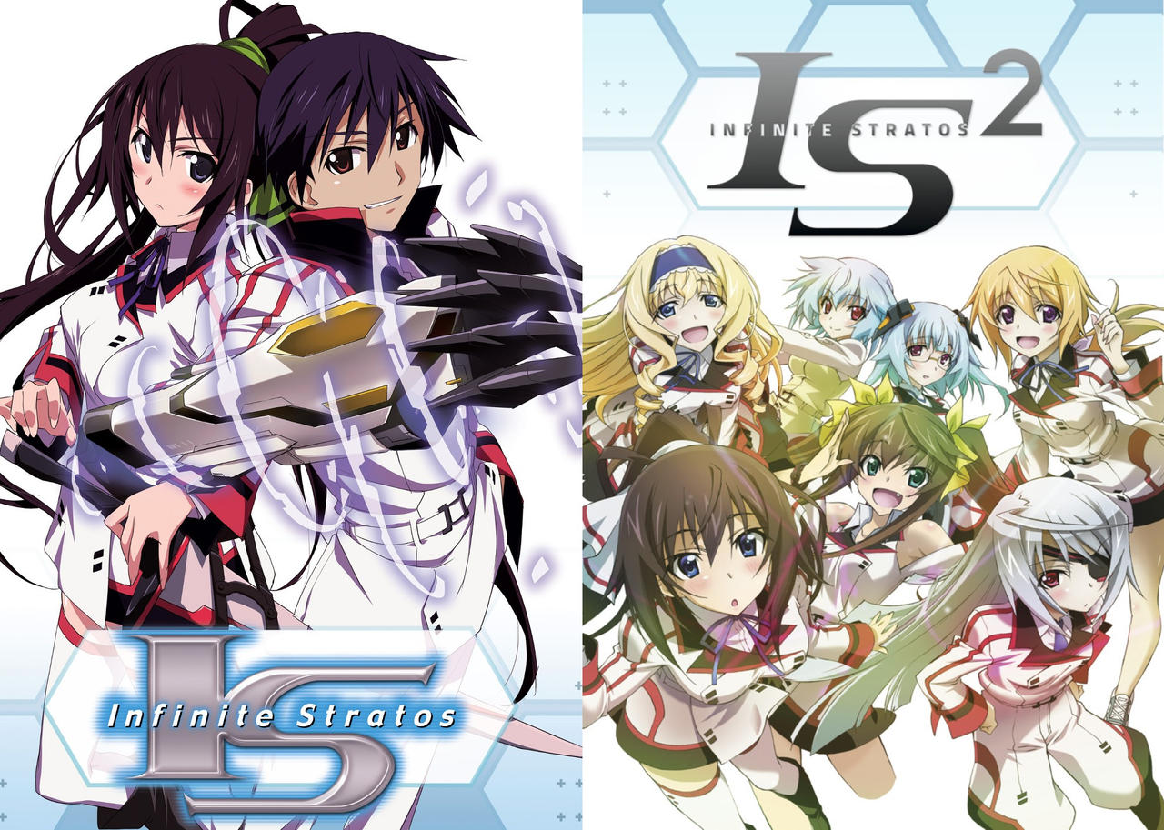 Infinite Stratos and Infinite Stratos 2 by Advanceshipper2021 on