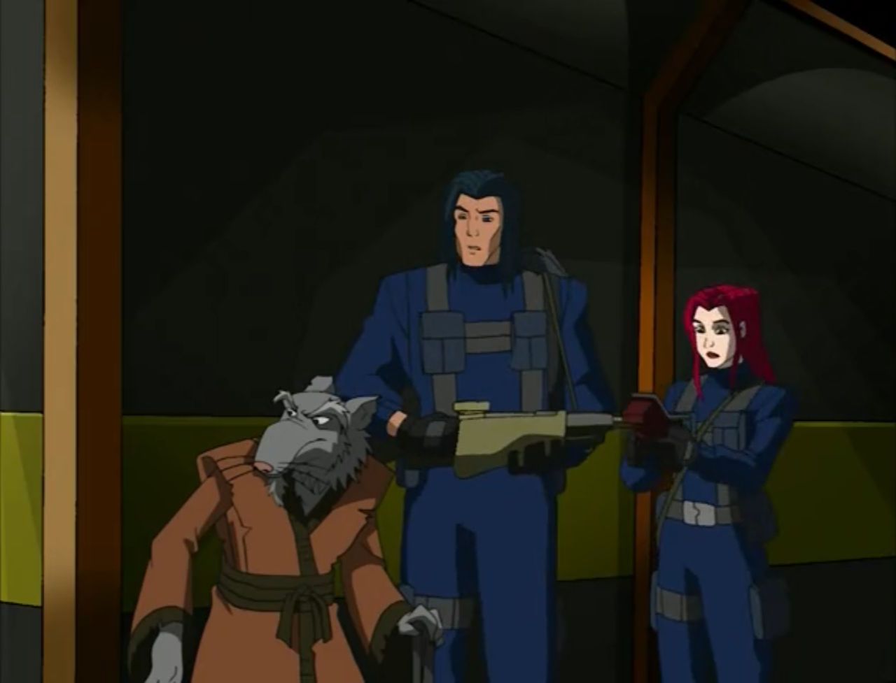 Casey and April with Master Splinter by Advanceshipper2021 on DeviantArt