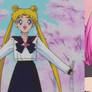 Serena (Usagi) wants to hug Mew Zoey