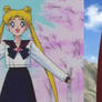 Serena (Usagi) wants to hug Kagome