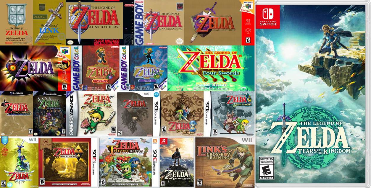 All 21 The Legend Of Zelda Games By Advanceshipper2021 On DeviantArt all-21-the-legend-of-zelda-games-by-advanceshipper2021-on-deviantart