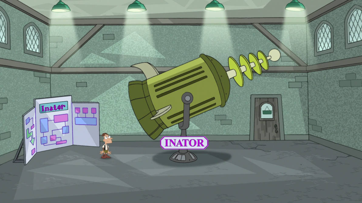 Inators A young Doofenshmirtz with his first Inator by Advanceshipper2021 on ...