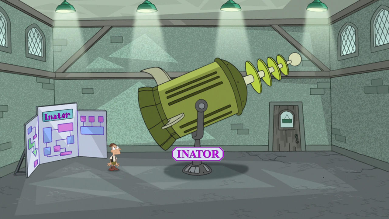 Doofenshmirts Inators A young Doofenshmirtz with his first Inator by Advanceshipper2021 on ...