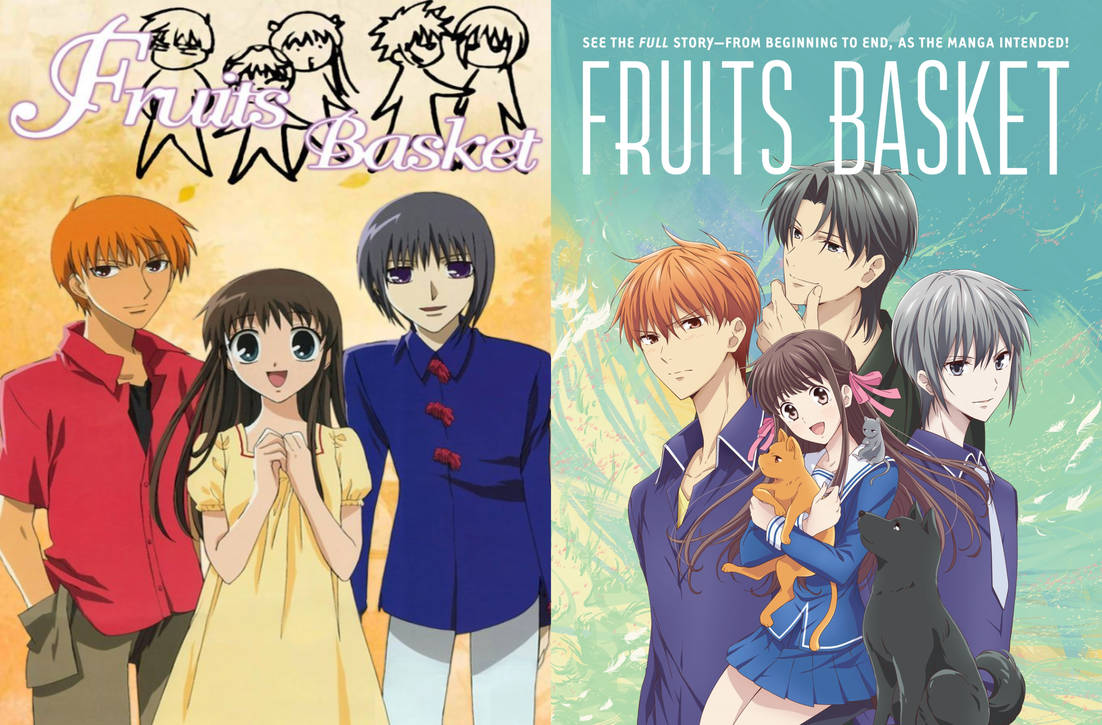 Fruits Basket (Original and 2019) by Advanceshipper2021 on DeviantArt