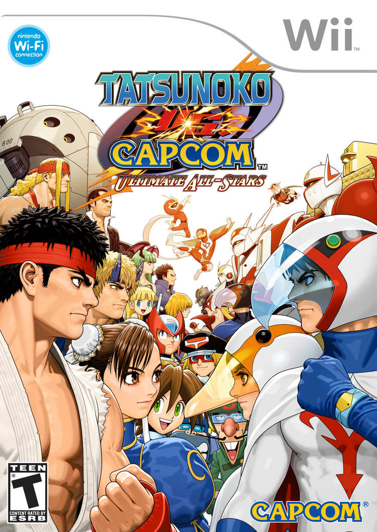 Tatsunoko vs. Capcom Ultimate All-Stars by Advanceshipper2021 on DeviantArt