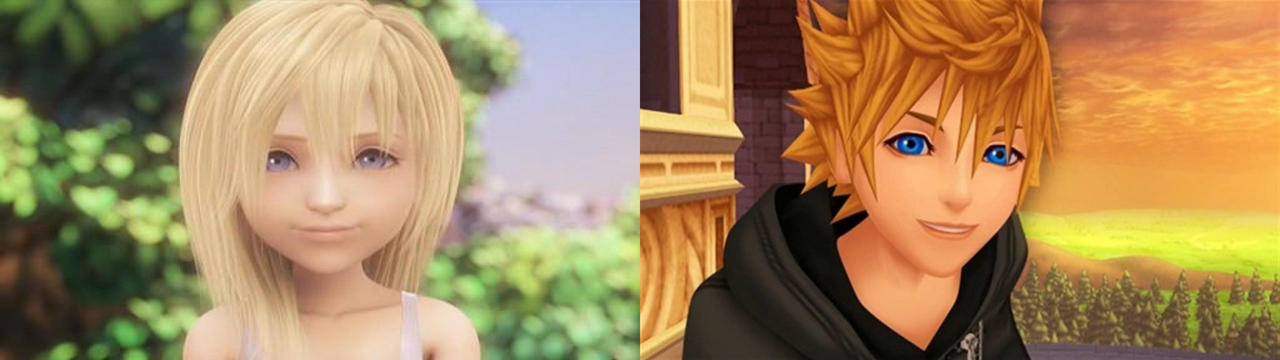 Namine Roxas Namine And Roxas Gif