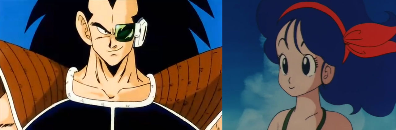 Raditz finds Launch absolutely cute and adorable by Advanceshipper2021 ...