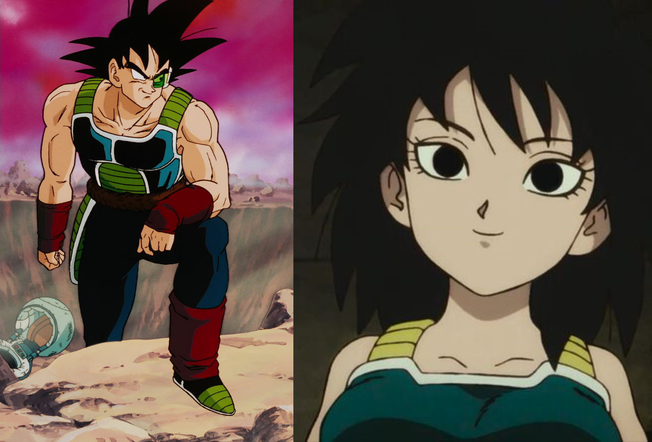 Bardock finds Gine absolutely beautiful by Advanceshipper2021 on DeviantArt