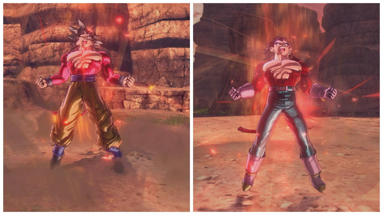 Super Saiyan 4 Goku Vs Super Saiyan 4 Vegeta By Advanceshipper2021 On Deviantart Super Saiyan 4 Goku Vs Super Saiyan 4 Vegeta By Advanceshipper2021 On Deviantart