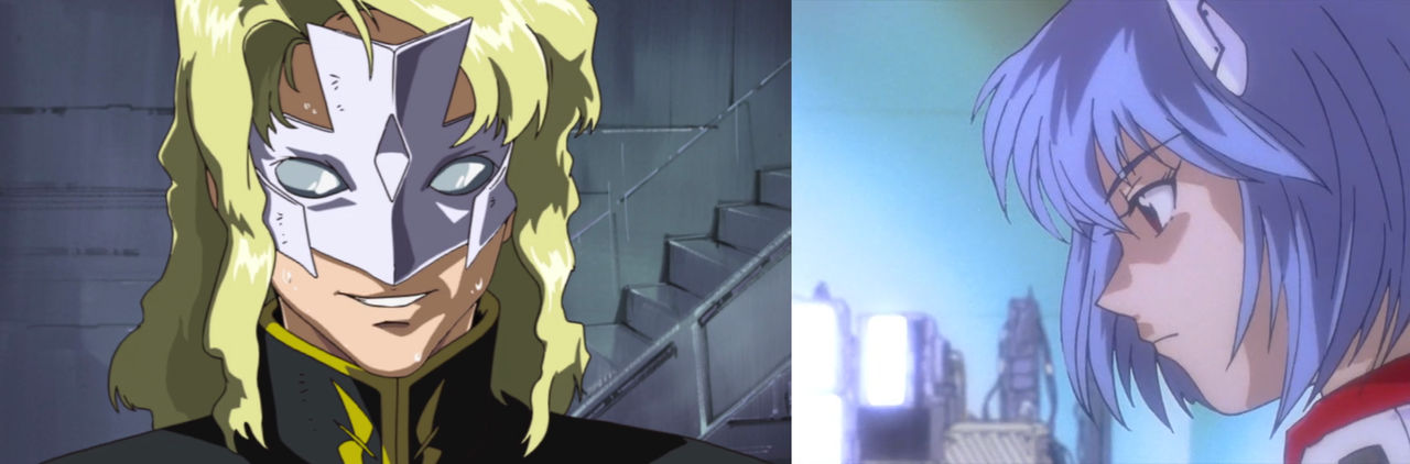 Ray Rau Character Rei meets and confronts Rau by Advanceshipper2021 on DeviantArt