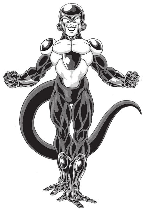 Sketch of Freeza New Transformation - Black Freeza [Dragon Ball Super] 