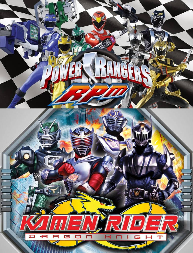 Power Rangers RPM x Kamen Rider DK Crossover by Advanceshipper2021 on ...