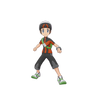 Brendan from Pokemon Omega Ruby and Alpha Sapphire