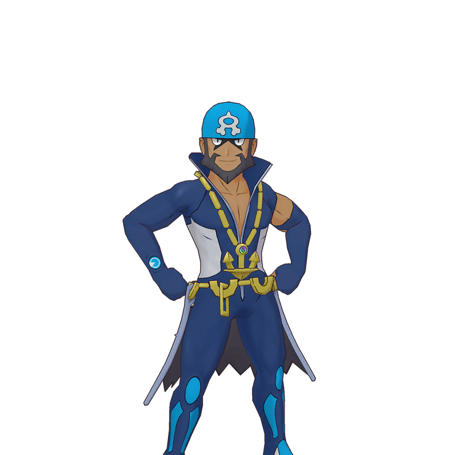 Archie from Pokemon Omega Ruby and Alpha Sapphire by Advanceshipper2021 ...