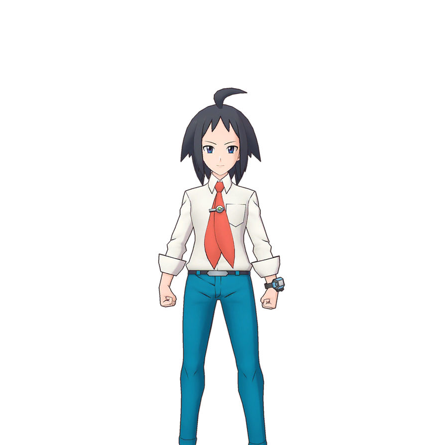 Cheren from Pokemon Black 2 and White 2 by Advanceshipper2021 on DeviantArt