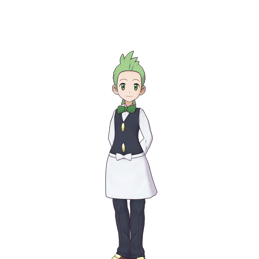 Cilan from Pokemon Black and White by Advanceshipper2021 on DeviantArt