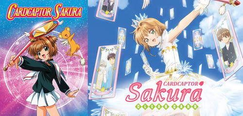Couple HR SCH-043 Cardcaptor Sakura Card Captor Anime Card