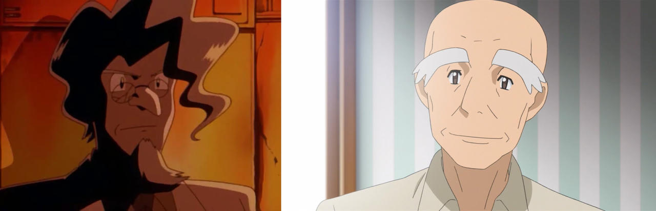 The anime adaptation of Mr. Fuji Comparison by Advanceshipper2021