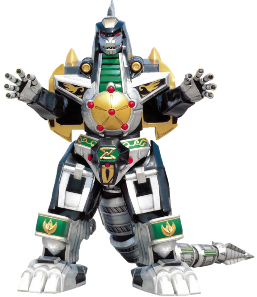 Power Rangers Dragon Ranger The Dragonzord aka Dragon Caesar by Advanceshipper2021 on DeviantArt