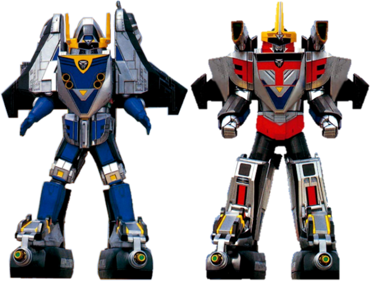 The Shadow Force Megazord aka Time Robo Shadow by Advanceshipper2021 on ...