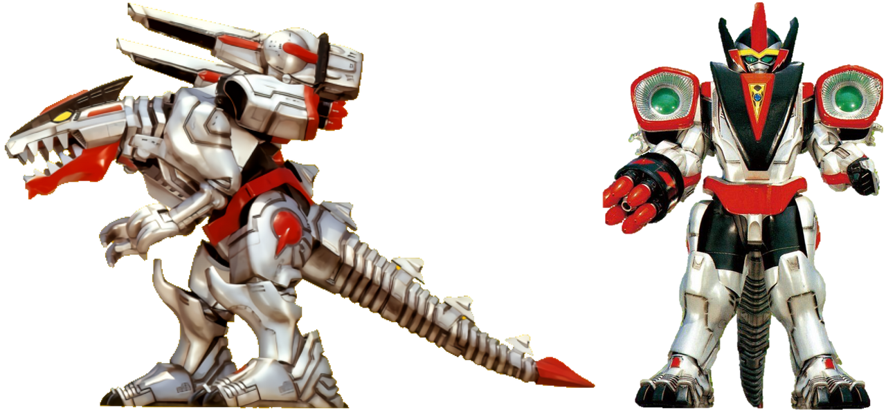 The Q-Rex/Q-Rex Megazord aka V-Rex/V-Rex Robo by Advanceshipper2021 on ...
