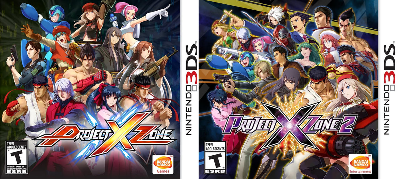 Project X Zone Rouge The Project X Zone Duology by Advanceshipper2021 on DeviantArt