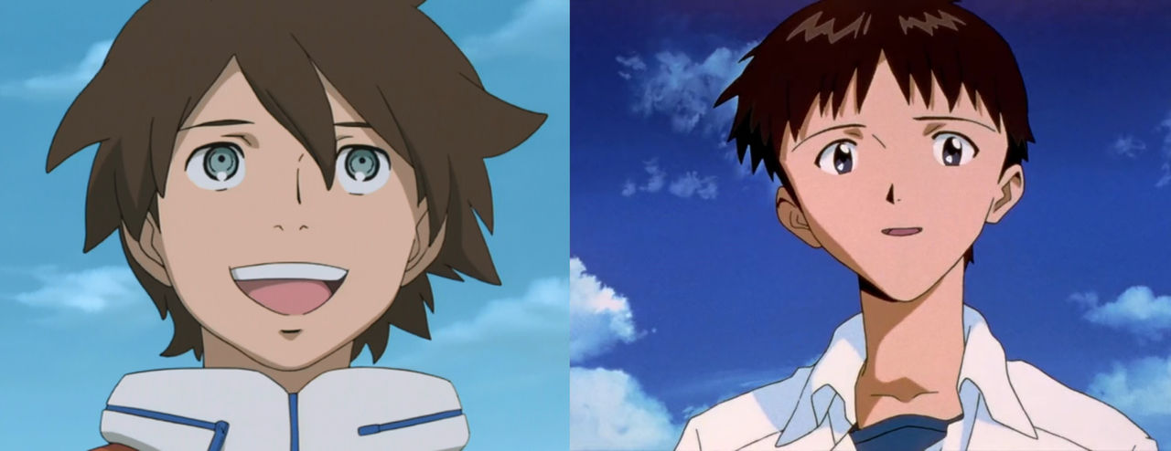 Renton becomes wonderful friends with Shinji by Advanceshipper2021 on ...