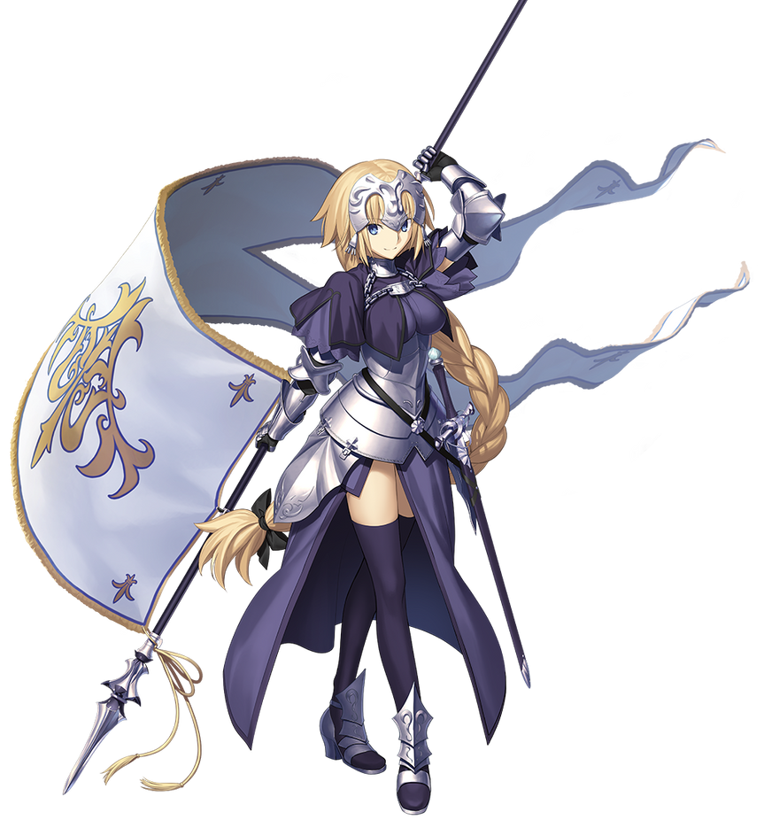 Ruler aka Jeanne d'Arc by Advanceshipper2021 on DeviantArt