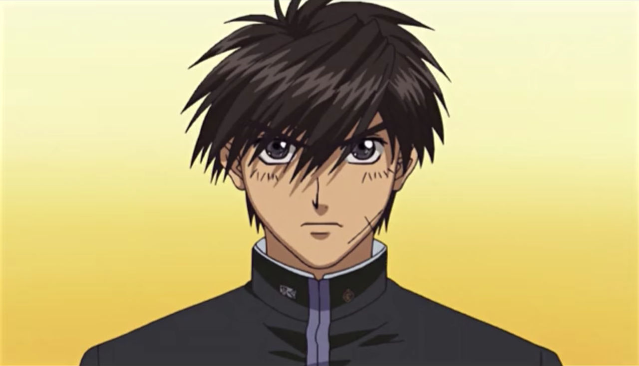 Sousuke Sousuke in his school uniform for the first time by Advanceshipper2021 ...