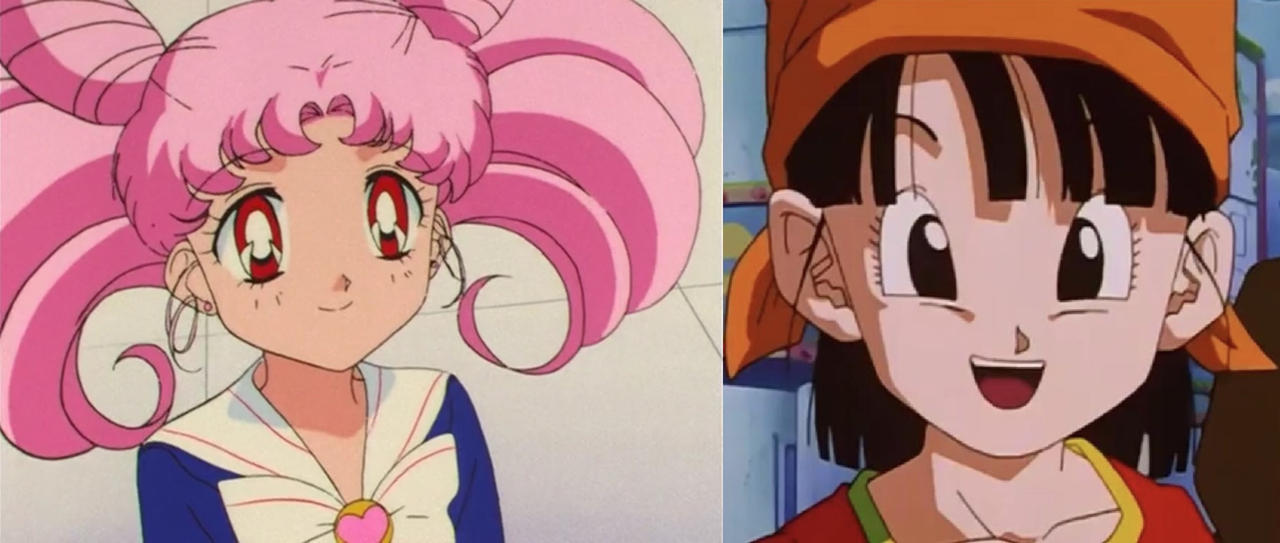 Trunks And Rini Rini (Chibiusa) becomes wonderful friends with Pan by ...