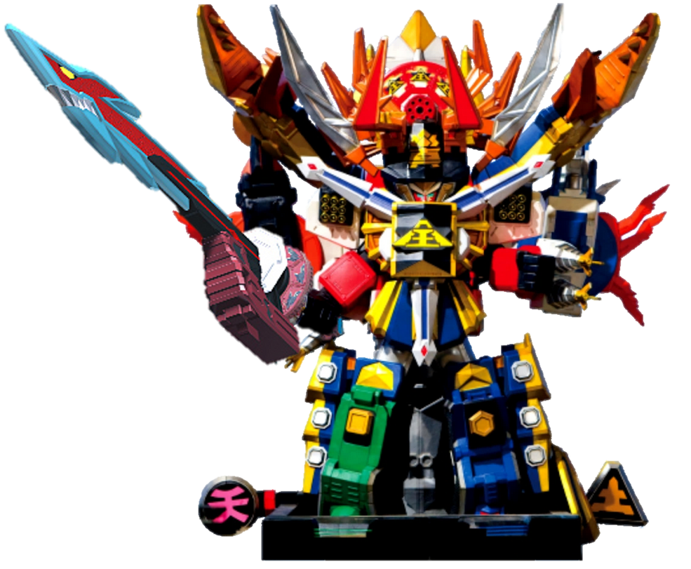The Samurai Shark Gigazord aka Kyoryu Samurai HaOh by ...