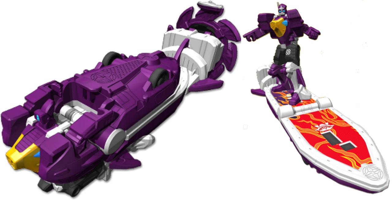 Sub surfer top zord toy