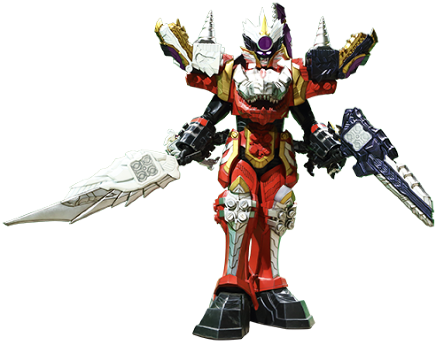 T-Rex Cosmic Megazord aka KishiRyuOh CosmoRaptor by Advanceshipper2021 ...