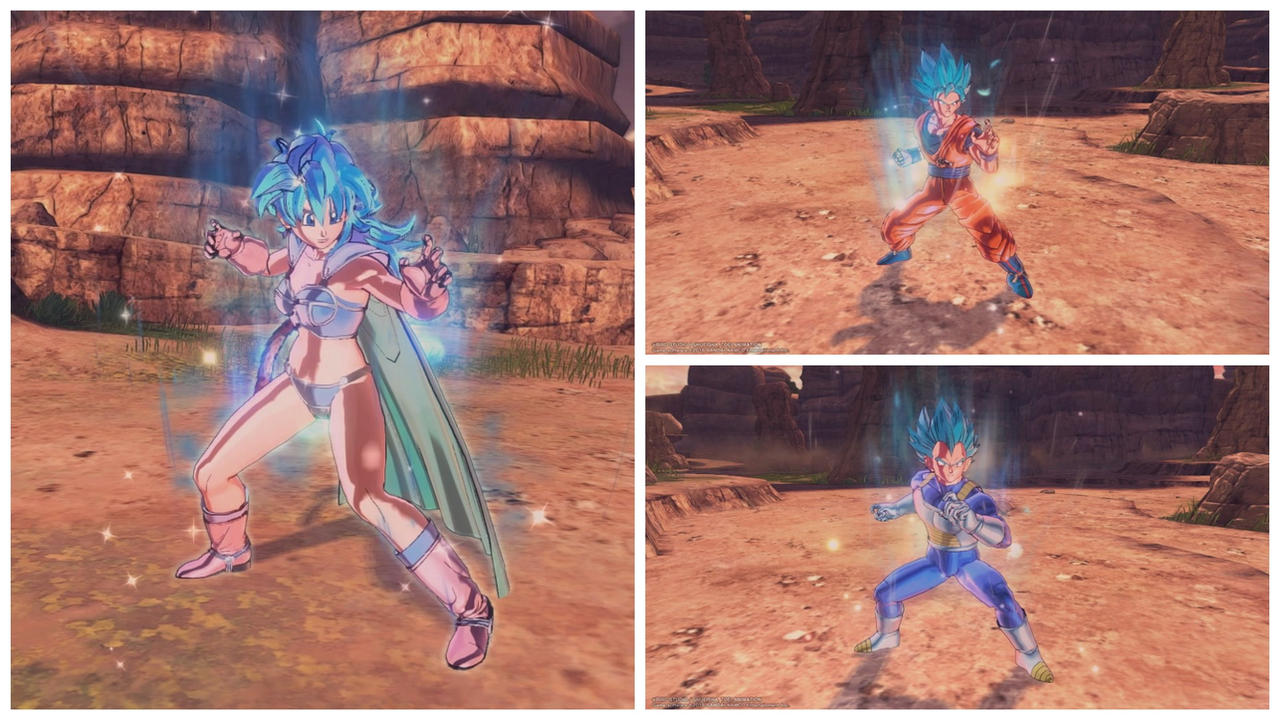 Ssb Evolved Tara reveals SSB Evolved to Goku and Vegeta by Advanceshipper2021 on ...
