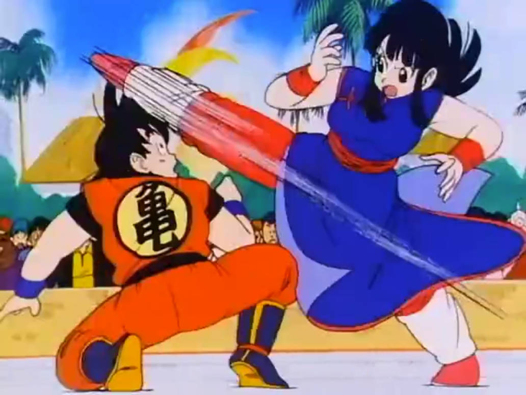 Goku vs. Chi-Chi at the 23rd World Tournament by Advanceshipper2021 on ...