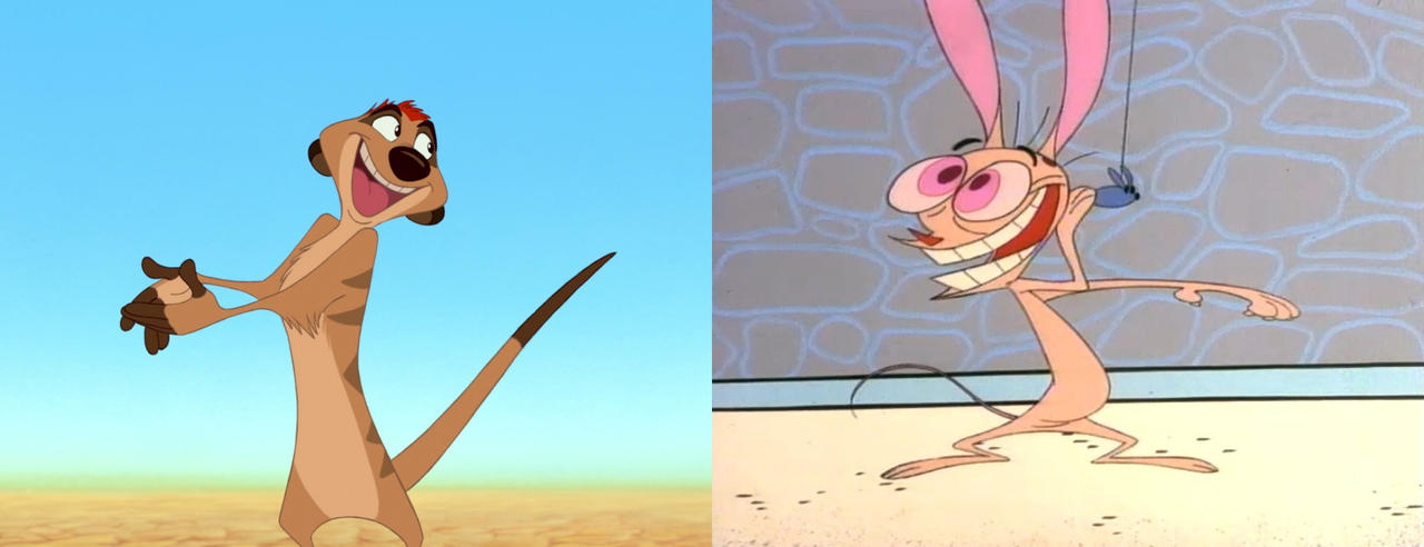 Timon Friend Timon becomes great friends with Ren by Advanceshipper2021 on DeviantArt