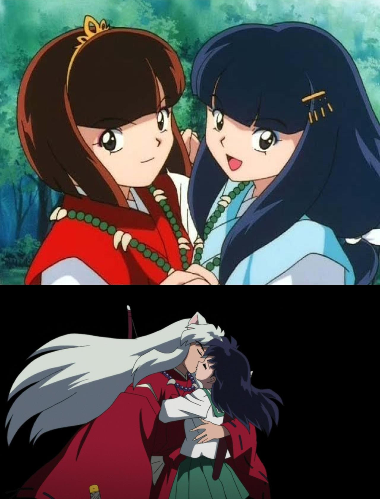 Botan Inuyasha Momiji and Botan support Inuyasha and Kagome by Advanceshipper2021 on ...