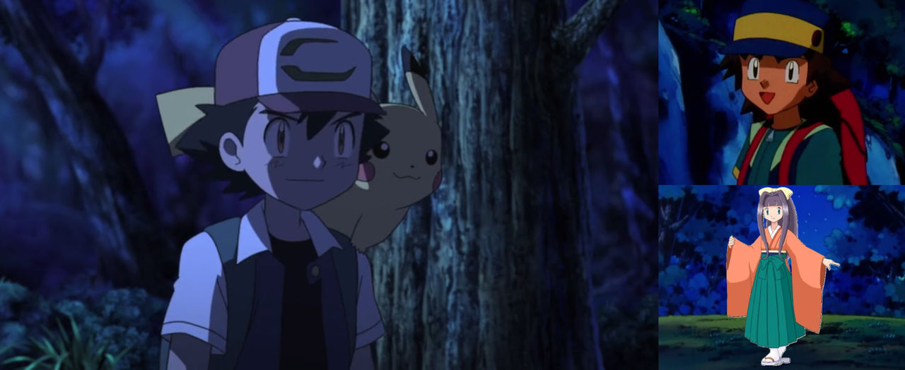 What If?: Ash talking to Ritchie and Jeanette by Advanceshipper2021 on ...