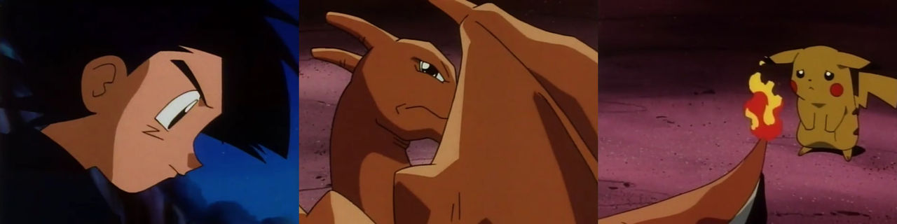 Charizard Working What If?: Ash working to save Charizard's life by Advanceshipper2021 on ...