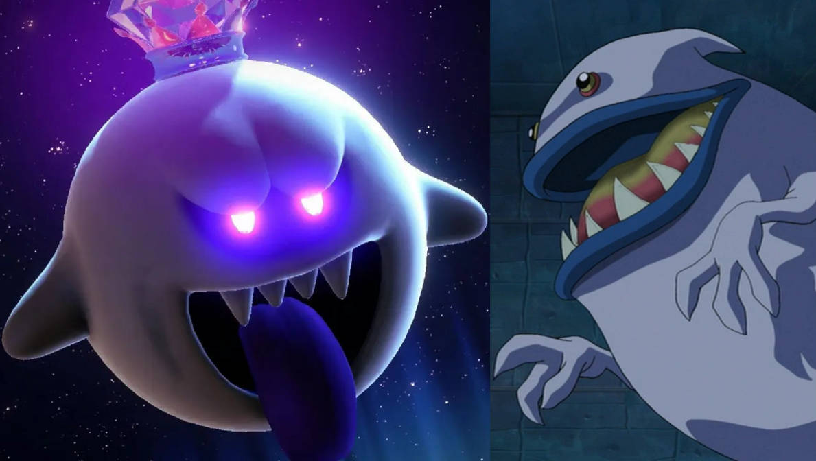 Boom Boo Transparent King Boo meets and teams up with King Boom Boo by Advanceshipper2021 on ...