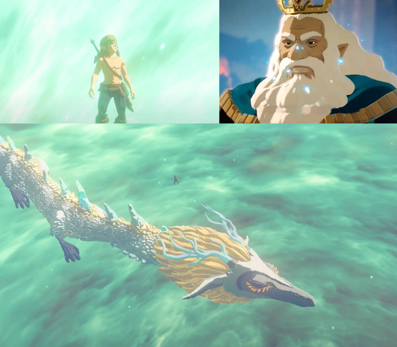 King Rhoam Deviantart King Rhoam reveals the truth to Link by Advanceshipper2021 on DeviantArt