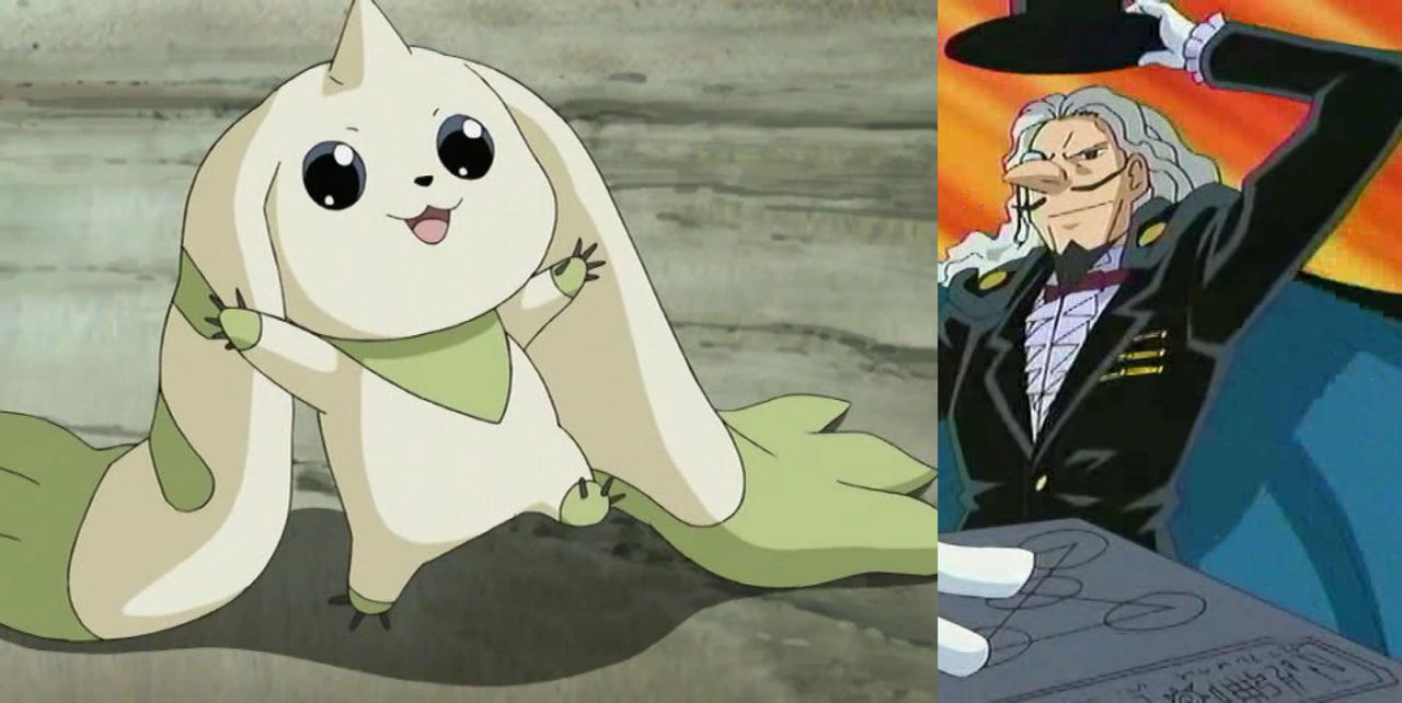 Dr. Riddles meets Terriermon by Advanceshipper2021 on DeviantArt