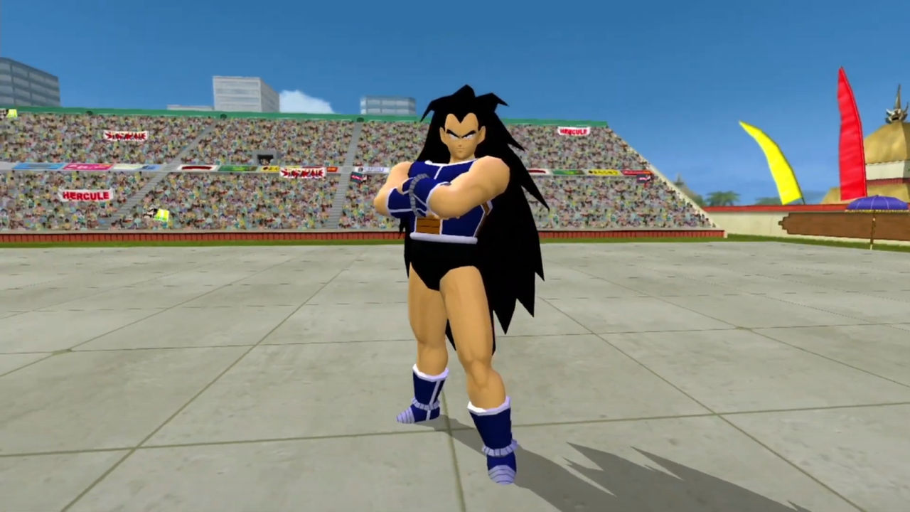 Raditz in his alternate costume by Advanceshipper2021 on DeviantArt