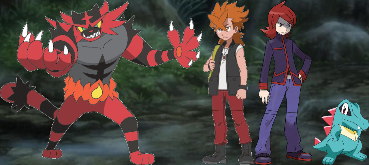 Pokemon Kamon Cross, Kamon, and their Starter Pokemon by Advanceshipper2021 on DeviantArt