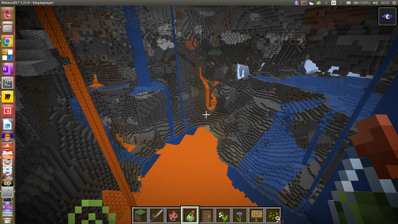 Minecraft Small Lava Feature Minecraft Lava by oldnoob234 on DeviantArt