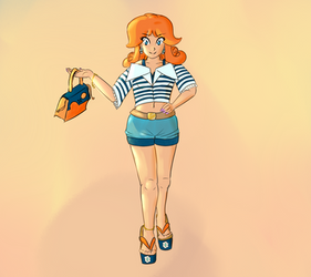 Princess Daisy Spring Casual